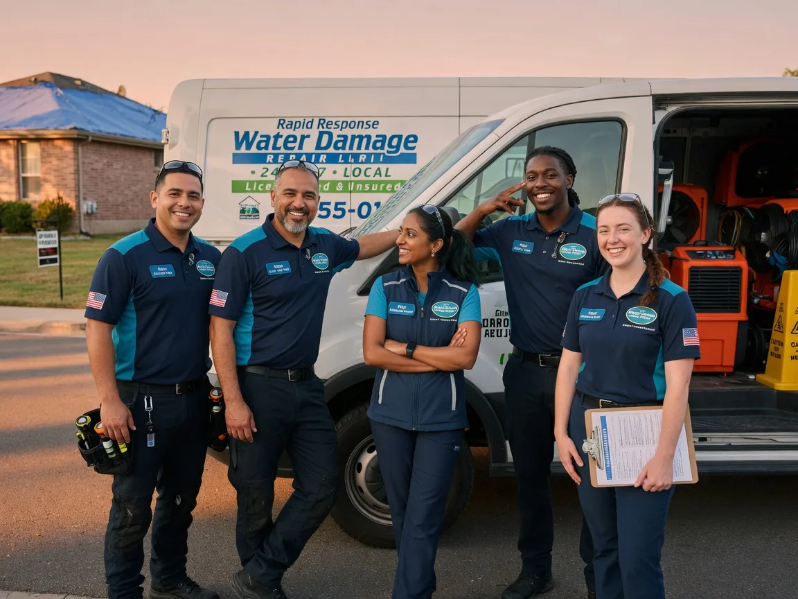 Water Damage Restoration company in Norfork, AR